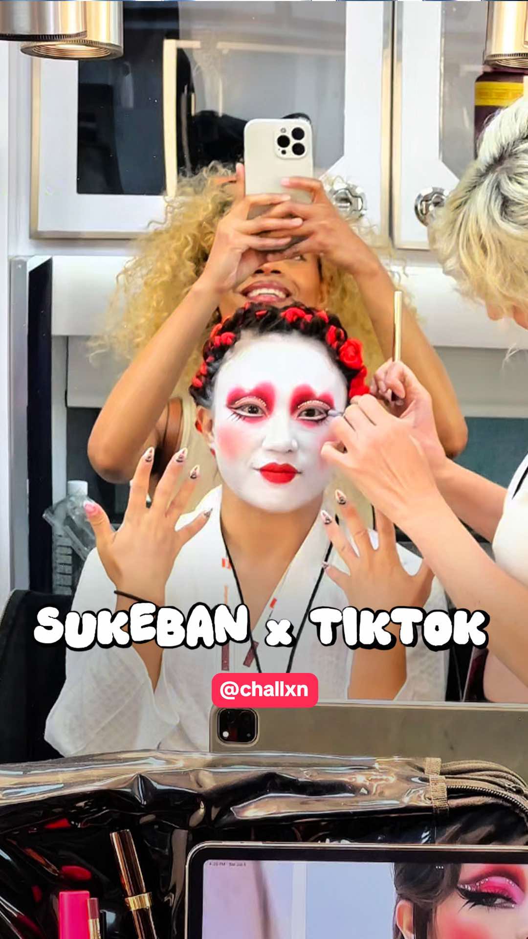 from fits to feels, the @Sukeban x TikTok fan experience was next level 💅 @Challan 