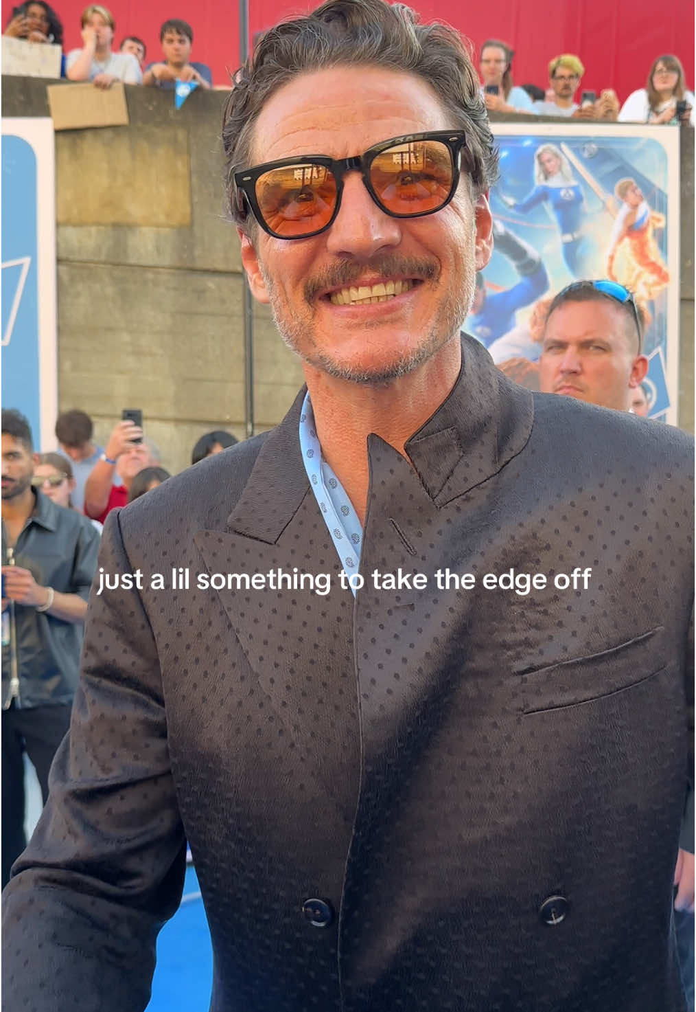 this but it’s Pedro Pascal looking at my nails 😭😭😭 #pedropascal #fantasticfour 