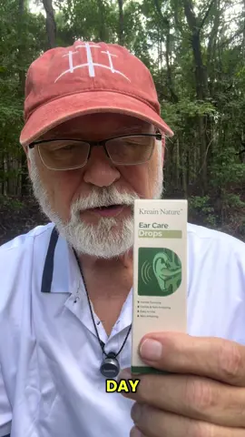 I picked up these eardrops for the constant ringing in my ear  ##tinnitus##earringing##earcleaning