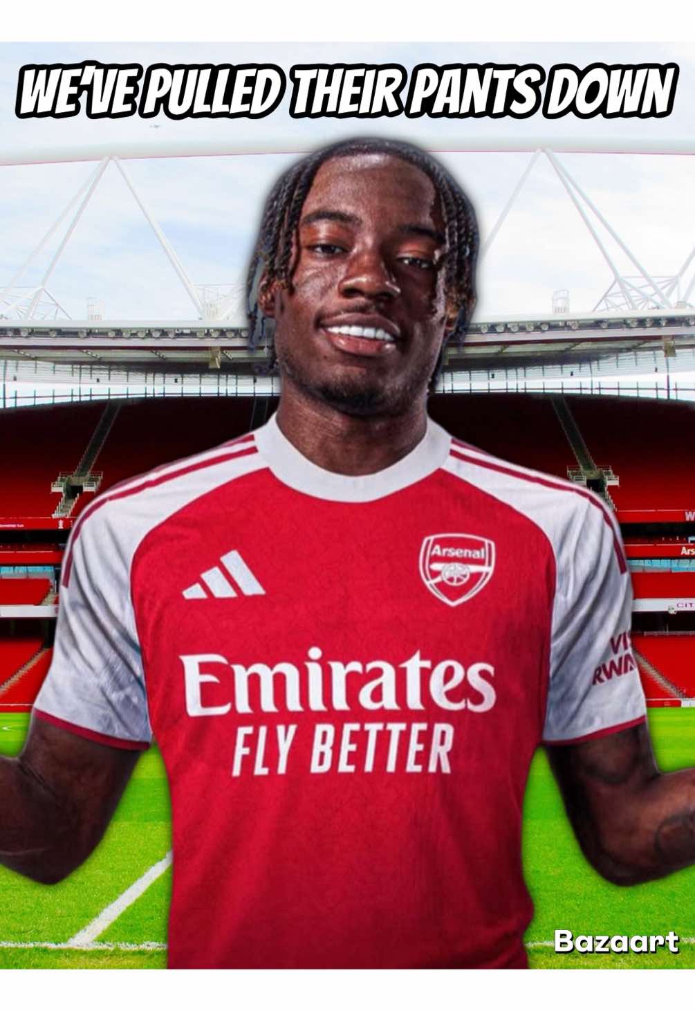 WE HAVE HAD ARSENALS PANTS DOWN🤣🤣🤣🤣🤣#chelsea #cfc #madueke #nonimadueke #arsenal #herewego #sdpeasyyt 