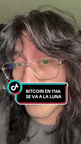 Bitcoin en máximos históricos 116mil dólares #bitcoin #btc #deadbitcoin 