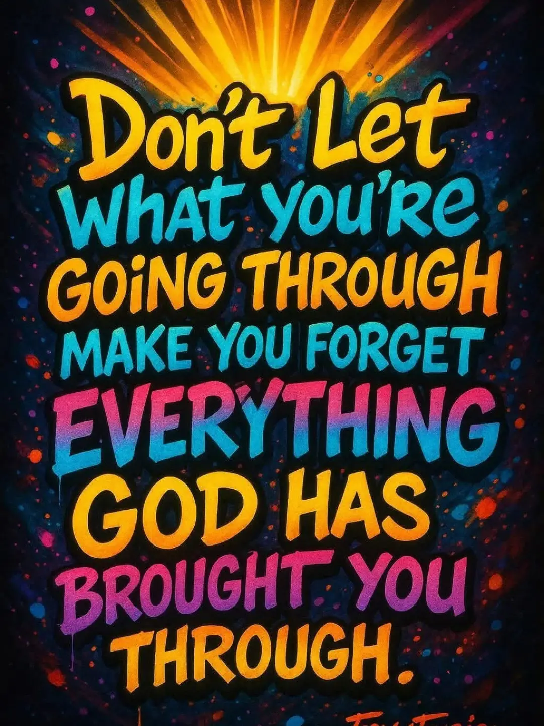 #dontgiveup #Godisgood #amazinggrace 