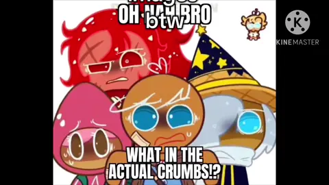 Corny Cookie Run Kingdom reaction images #cookierunkingdom#cookierun#devsisters 