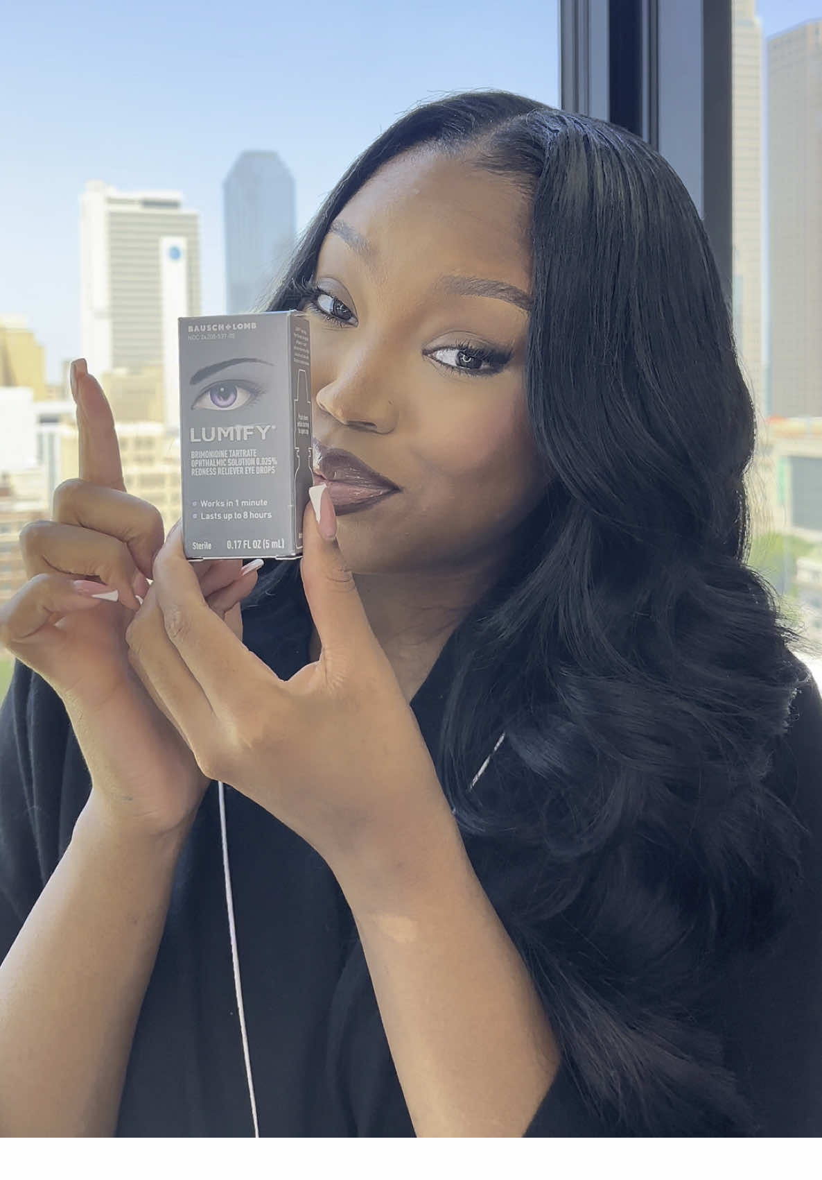 Bright, bold, beautiful!✨These Lumify drops reduce redness and make your eyes look wider and brighter — hello, instant glow! Product linked in my bio under Amazon Storefront! @LUMIFY Eyes @Amazon Influencer Program #LumifyPartner #lumifyeyes #primeday #AD 