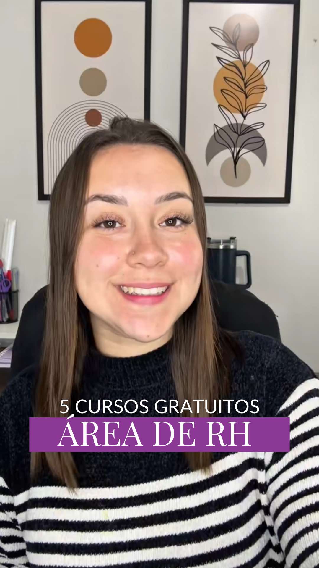 🎯 Quer trabalhar com RH ou melhorar seu currículo na área? Separei 5 cursos GRATUITOS de RH com certificado pra você já começar hoje mesmo! ✅ Gestão de Pessoas — www.sebrae.com.br ✅ Introdução ao RH Ágil — www.gupacademy.com ✅ Indicadores de RH — www.gupy.io/academy ✅ Recrutamento e Seleção Comportamental — www.solides.com.br ✅ Comunicação Estratégica para Gestão de Pessoas — www.solides.com.br 📚 Dá o play, salva pra não esquecer e compartilha com quem tá buscando oportunidade no mercado! #RecursosHumanos #CursosRH #RH #VagasRH #MercadoDeTrabalho 
