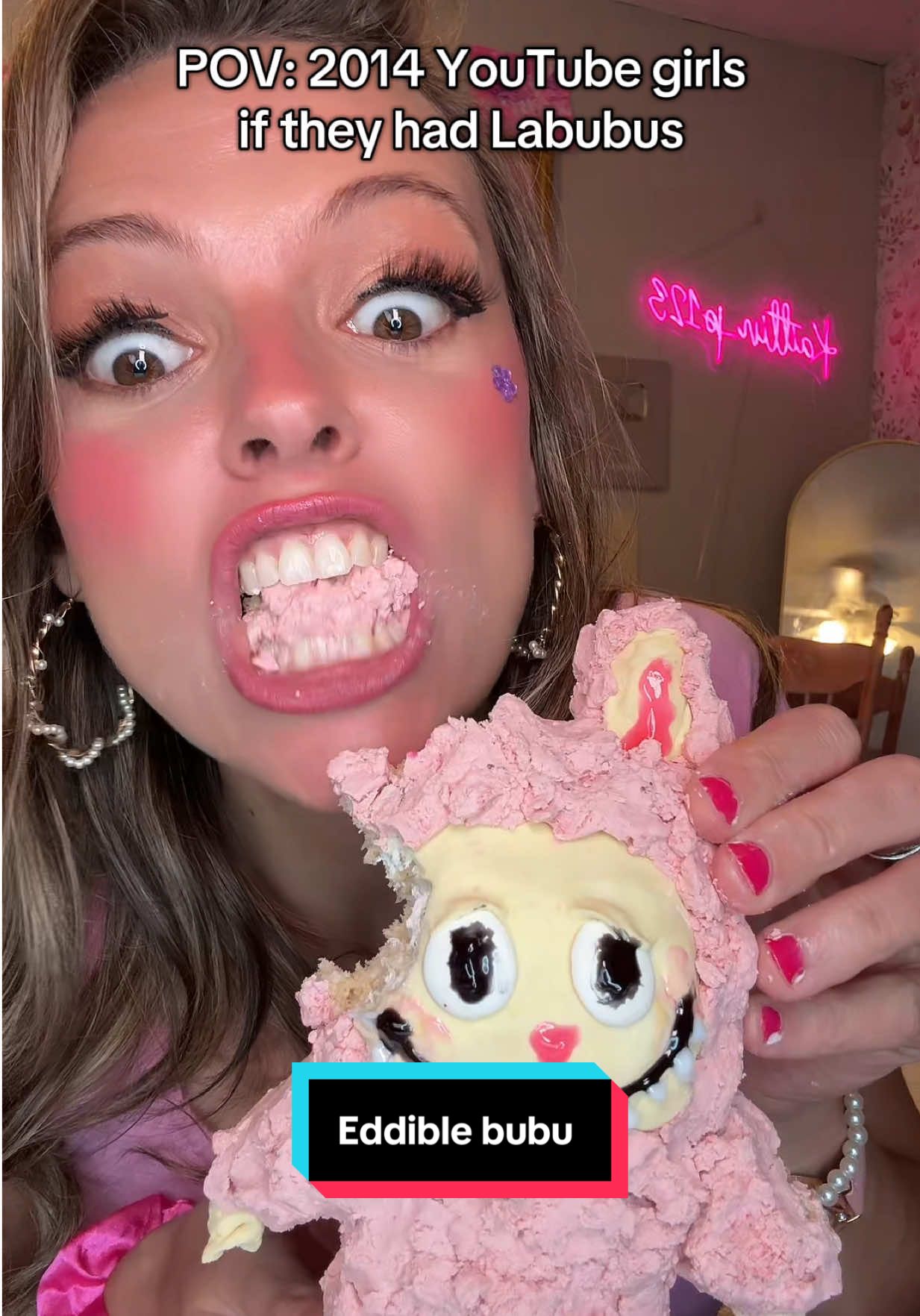 EVERYTHING became eddible 😅#pov #nostalgia #throwback #throwbackthursday #glitterforever17 #troomtroom #wengie 