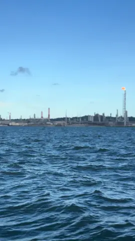 balikpapan-penajam🚤 #laut #fyp 