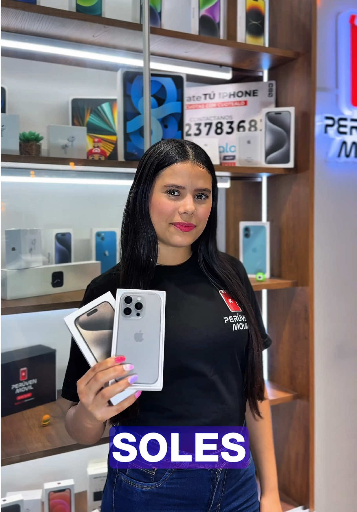 ¡iPhones desde S/700 a CUOTAS! 😱 📱 Llévate un iPhone 15 Pro o 13 Pro Max 🎁 Accesorios de regalo incluidos 🪪 Solo con tu DNI y previa evaluación 🚚 ¡ENVÍOS  a TODO el Perú  #iPhonePerú #iPhoneEnCuotas #iPhoneBarato #iPhone15Pro #iPhone13ProMax #CelularesPerú #AccesoriosGratis #CuotasConDNI #TikTokPerú #Arequipa #Cusco #Huancayo #Chiclayo #Piura #ProvinciasDelPerú #lima 