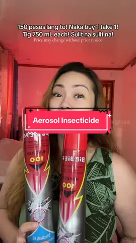 Big Bie Pai Aerosol Insecticide #bigbiepai #aerosolinsecticide #insecticide #insectkiller #insectrepellent 