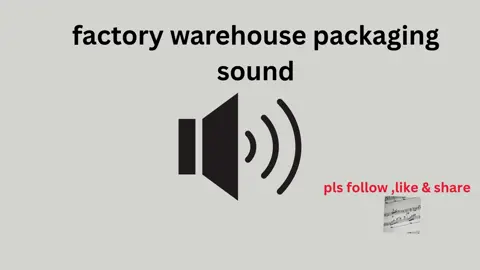 factory warehouse packaging sound #sound #sounds #soundsfx #soundfx #soundeffects #soundeffect 