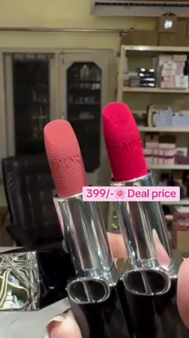 399/- dior Lipstick deal WhatsApp 03010058659 #foundation #dealsforyoudays #fypシ #lotmakeup #lipstick #makepdeals #pakistan #viraltiktok #fyp #wholesale #lipstick #wholesale #fashion #viral #pakistanifashion #fy 