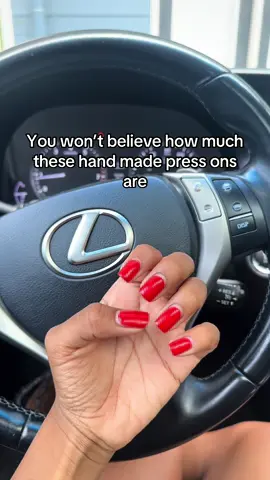 I needed a quick set and these are so pretty and sturdy💕#pressonnails #pressonnailbusiness #pressons #nailinspo 