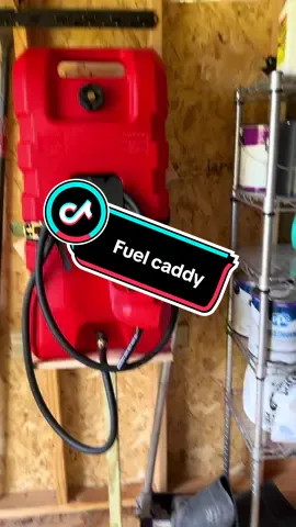 15 gallon fuel caddy with gravity siphon #fuelcaddy #gascaddy #fuelhauler #country #countrythings #fyp #fuelprices #fyp #fypage #countryhacks #garagemusthaves #shedmusthaves 