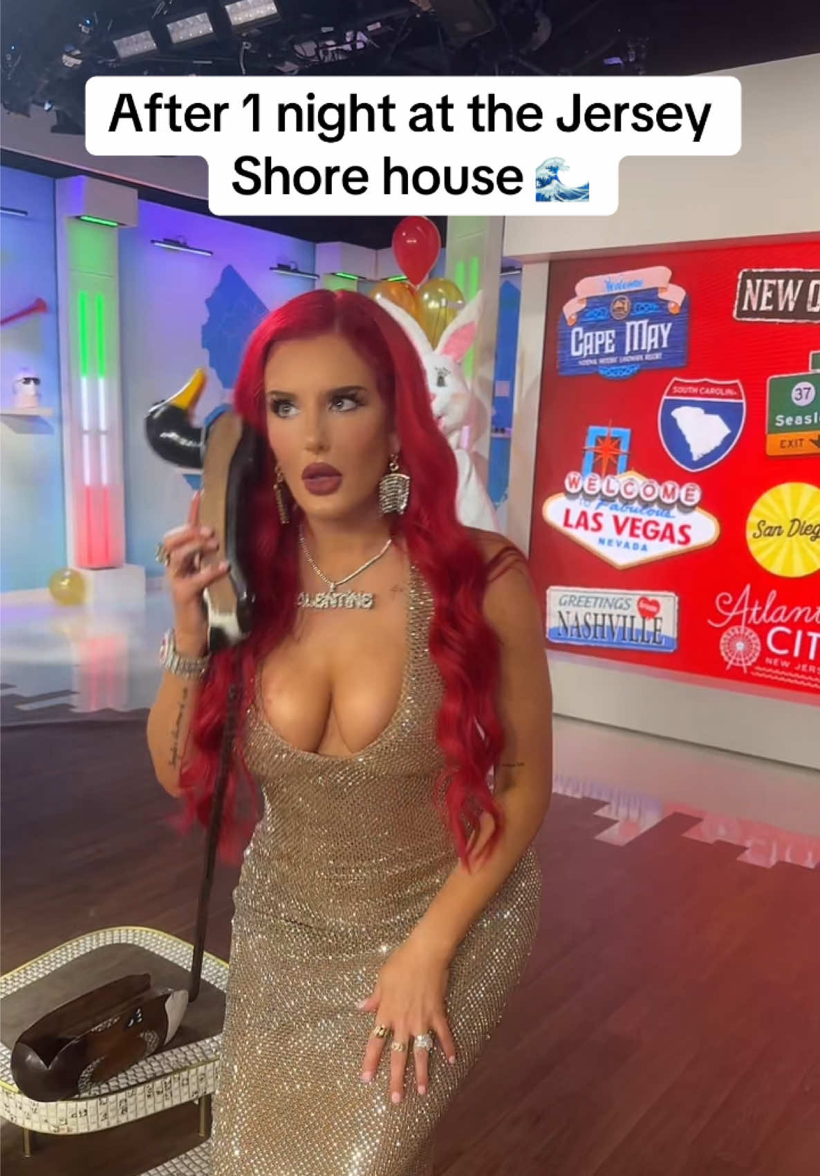 I love Jersey Shore this time of yearrrrr 🎉 Whos ready for another reunion?!