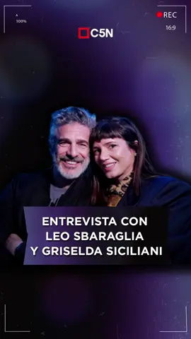 👥Entrevista exclusiva a Leo Sbaraglia & Griselda Siciliani | #c5n #menem #serie