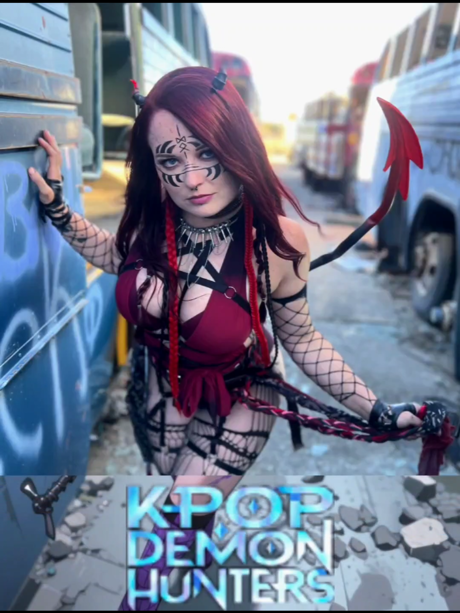 Guess you better come hunt me down😈 #kpopdemonhunters 