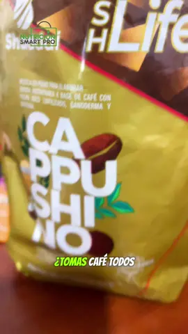 Te encanta el capuchino y a la vez mejorar tu salud esta es tu oportunidad con este capuchino muy delicioso #shaddai #productosshaddai #capuchino 