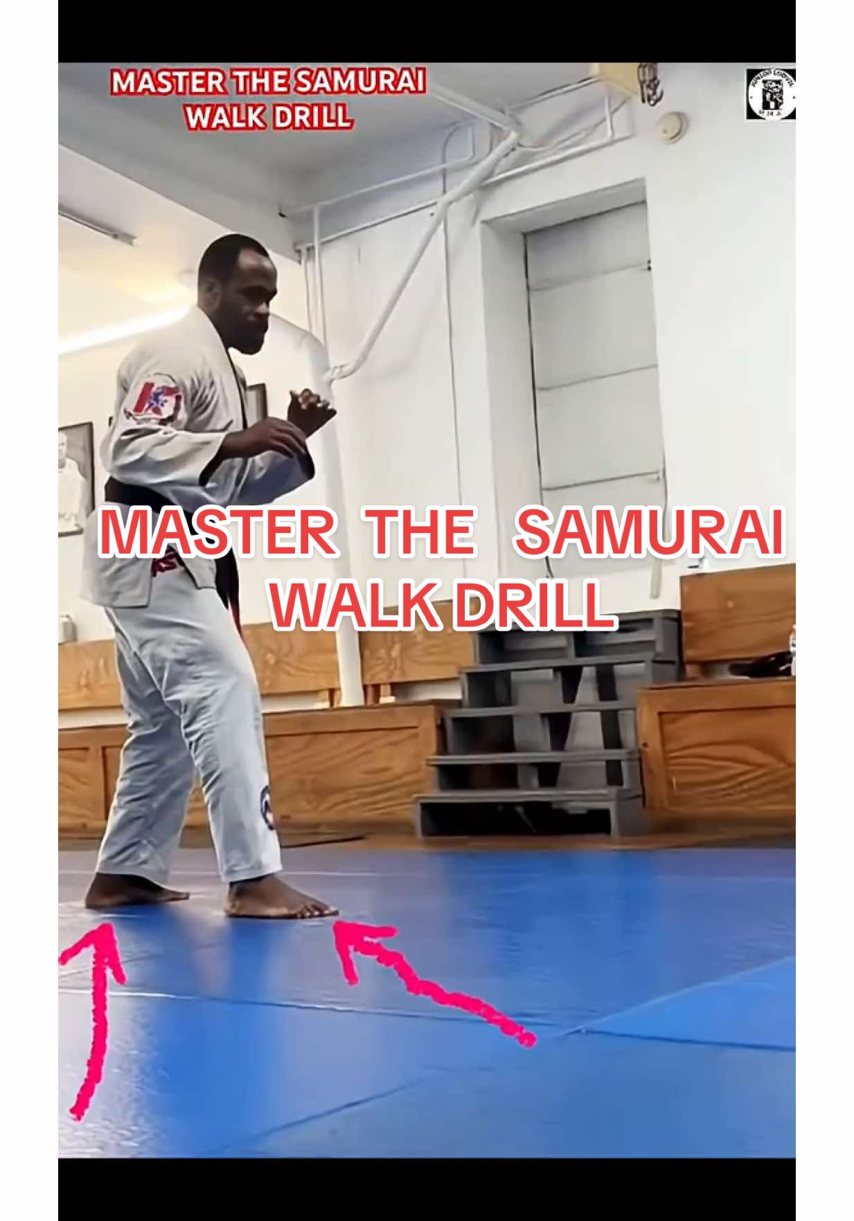 🥋  Unlock the precision and control of traditional samurai movement with this powerful footwork drill. The Samurai Walk trains balance, discipline, and forward pressure — perfect for martial artists, fighters, and anyone looking to sharpen their movement. 👣 Use this drill to improve timing, positioning, and posture in combat situations. 💥 No fancy moves — just raw technique and warrior focus. 📌 Subscribe for more practical martial arts drills, Muay Thai combos, and MMA basics! #SamuraiWalk #MartialArtsTraining #FootworkDrill #MuayThaiBasics #MMAFootwork #Karate #FightTips #Shorts