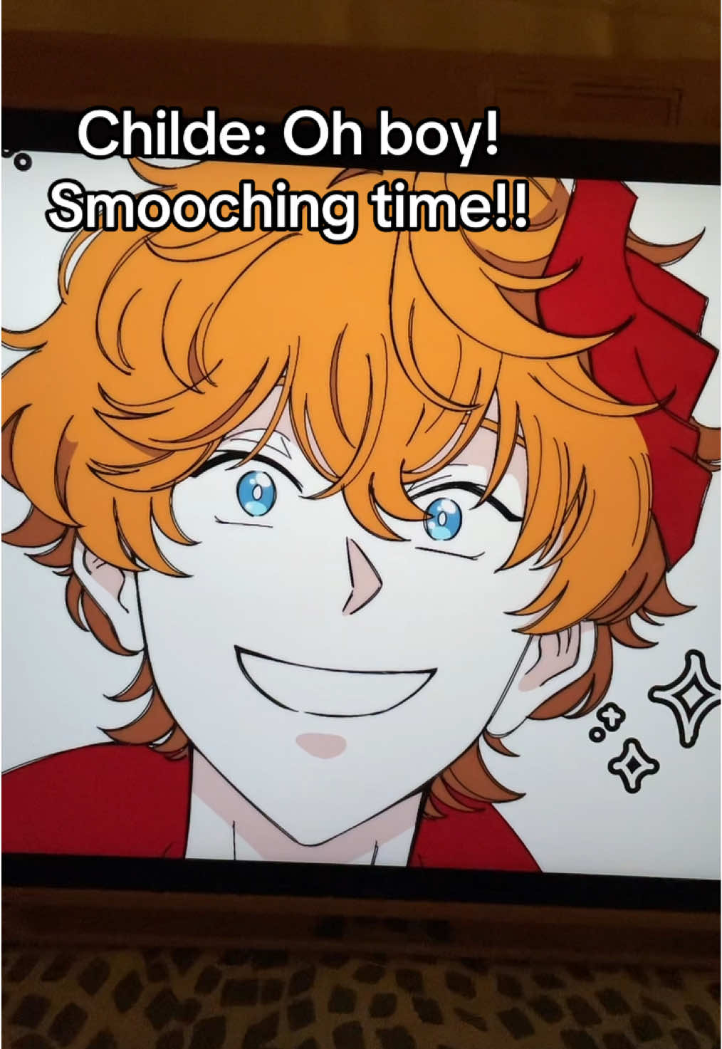 (Chilumi) still in my Fontaine era I missed my ginger guy   #genshinimpact33 #genshinimpact34 #genshin #childe #tartaglia #lumine #sucrose #albedo #mona #chilumi #alberose 