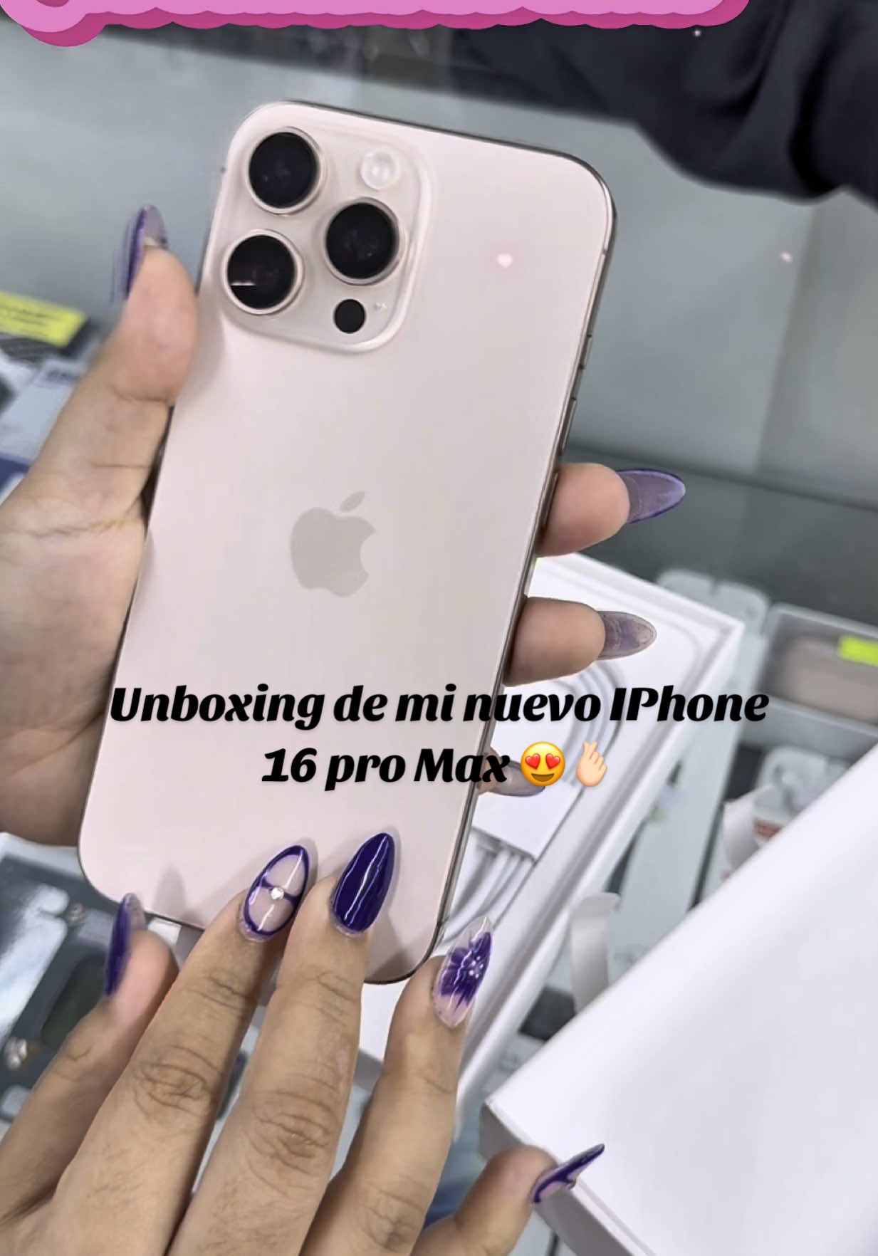 El es un escándalo 🫰🏻😮‍💨😍 la mejor inversión que pude haber hecho 🥰 #iphone16promax #16promax #iphone #camaradeiphone #bodaphone 