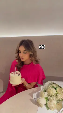 Grateful for another healthy year 🩷.  #fyp #birthday #taylorswift #25 