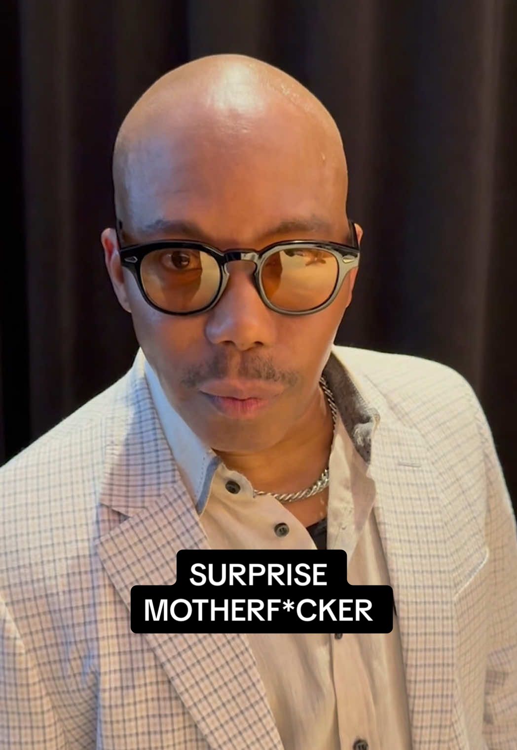 Surprise motherf*cker‼️ 🎙️ #DexterResurrection #DexterMorgan #EricStonestreet #ChristianSlater #tvshow #iconic #serialkiller 
