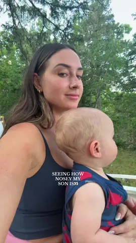 just like his momma bahahahahah 