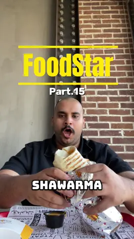 #FoodStar SHAWARMA 🥙!! #food #foodtiktok #meme 