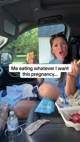 Anyone else get a Culver’s kids meal so you can get ice cream too? 🤣 🙋🏻‍♀️ #pregnant #pregnancy 