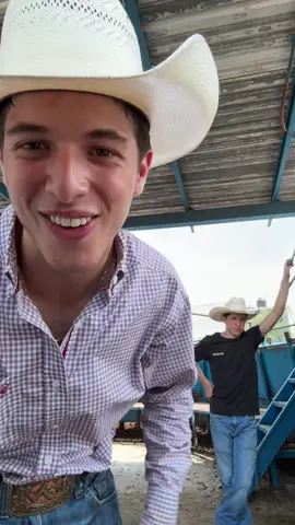 Ya está listo para la rifa el Marcelo  #rancho #cowboy #vacas #vaquero 