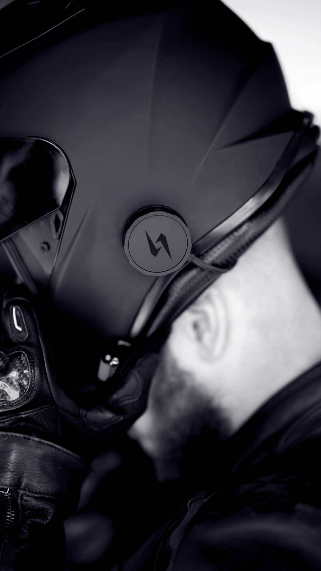 No more earbud pain. Just loud, clear, high-quality music in your helmet