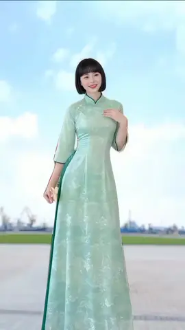 ÁO DÀI CÁCH TÂN GẤM PHONG SƠN #666 #aodaixinh #aodainu #aodai #áodai #áodài #aodaicachtan 