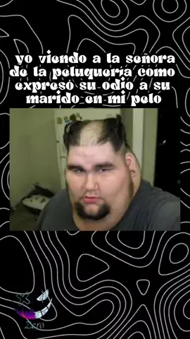 Nunca hagan enojar a su peluquero :( #Meme #humor #music #ado 
