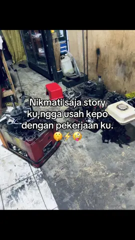 🤫#foryou #fypppppppppppppppppppppp #xyzbca #mekanikmuda 