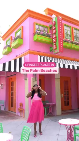 🎀 Come on Barbie, let’s go to The Palm Beaches! 🌴💅 Step into a real-life Barbie Land with the Top 6 Pinkest Spots you have to see 👇💗 💖 Sloan’s Ice Cream – @downtownwpb 🍦 💖 This Place Blows – @thegardensmall 🎈 💖 Angie’s Truck – @thesquarewestpalm 🚚 💖 @miznerpark – @downtownboca 💄 💖 Love Shack Fancy – @theroyalpoincianaplaza 👗 💖 Via Parigi – @worthavenuepalmbeach 🛍️ 📍Palm Beach County, FL 🎥 @uptoclaudia #ThePalmBeaches #LOVEThePalmBeaches #visitfl #lovefl #Barbiecore #PinkPlaces #FloridaTravel #PalmBeachStyle #GirlTripGoals #InstagramSpots #BarbieVibes #PinkParadise #TravelTikTok