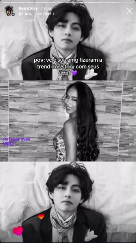 aff como eu amoo @beca. 💜 #fy #fyp #army #bts #taehyung #yoongi #fyyyyyyyyyyyyyyyy 