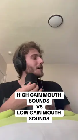 Whats your fav ? More or less gain? #mouthsoundsasmr #asmrmouthsounds #mouthsound #asmrmouthsound #asmrmouthtingles #asmrmouth #asmrtrigger #asmrtrigger #asmr #asmrtist #asmrmale #asmrlofi #lofiasmr #mouthsoundasmr