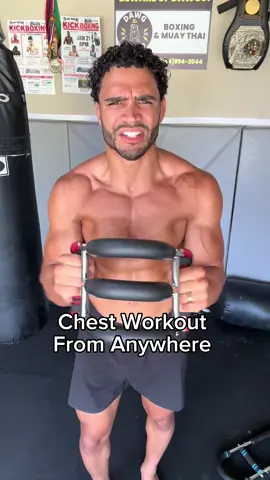 Full chest workout from anywhere. Half off right now TikTok shops deals for you days going on right now. Get the heaviest resistance arm trainer half off before it goes back up to full price . #Fitness #fitnessequipment #chestworkout #tiktokshop #dealsforyoudays #dealalert #limitedtimeoffer 