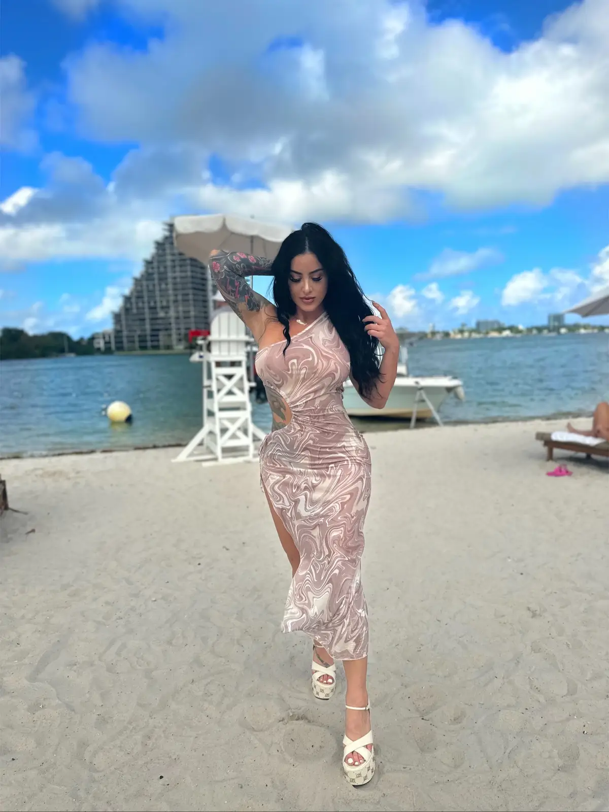 She doesn't need revenge, because one day you'll have to watch her become the best wife to a man who keeps all the promises you never could