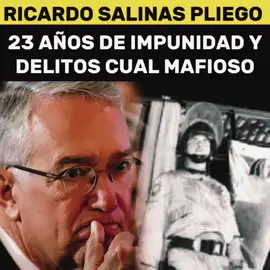 Hoy #salinaspliego ataca mujeres y roba al erario, pero sus delitos llevan años. Aquí la historia de cómo se robó #canal40 con un comando armado y el aval de Vicente Fox.