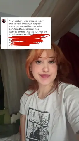 she rlly said bc ur so snatched 😅 