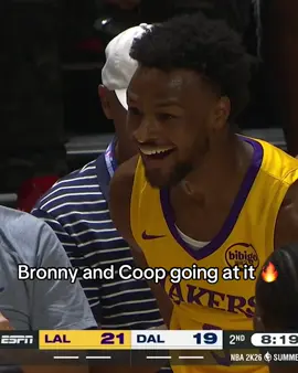 #bronny #cooperflagg #NBA #basketball #lakers #mavericks 