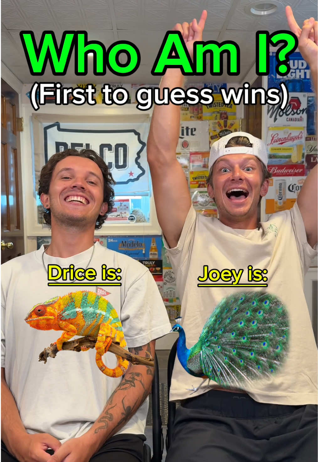 Who Am I? #whoami #guesswho #guessinggame #highlandbros #fyp 