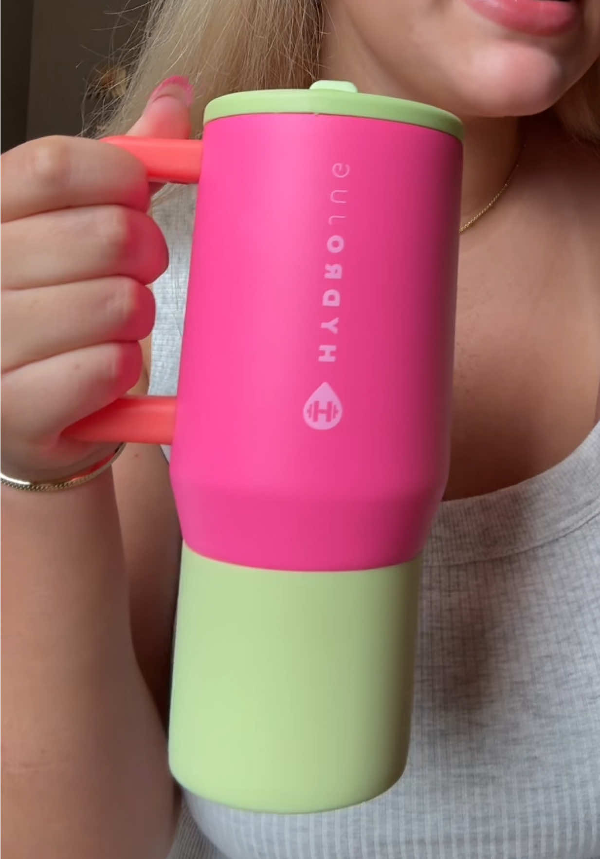 Is anyone else this way? 😅@HYDROJUG #hydration #water #waterbottle #hydrojug #20oztumbler #tumbler #Dealsforyoudays