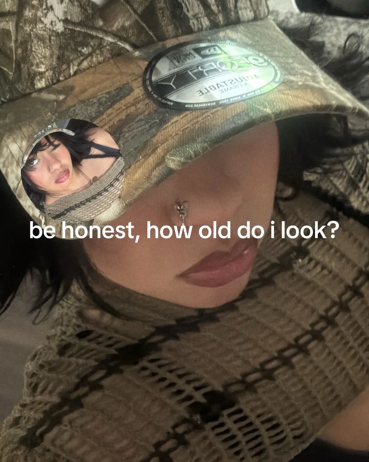 everyone’s always so confused about my age so we will see #fyp #foryoupage #trending #trend #guessmyage #fun #genz 