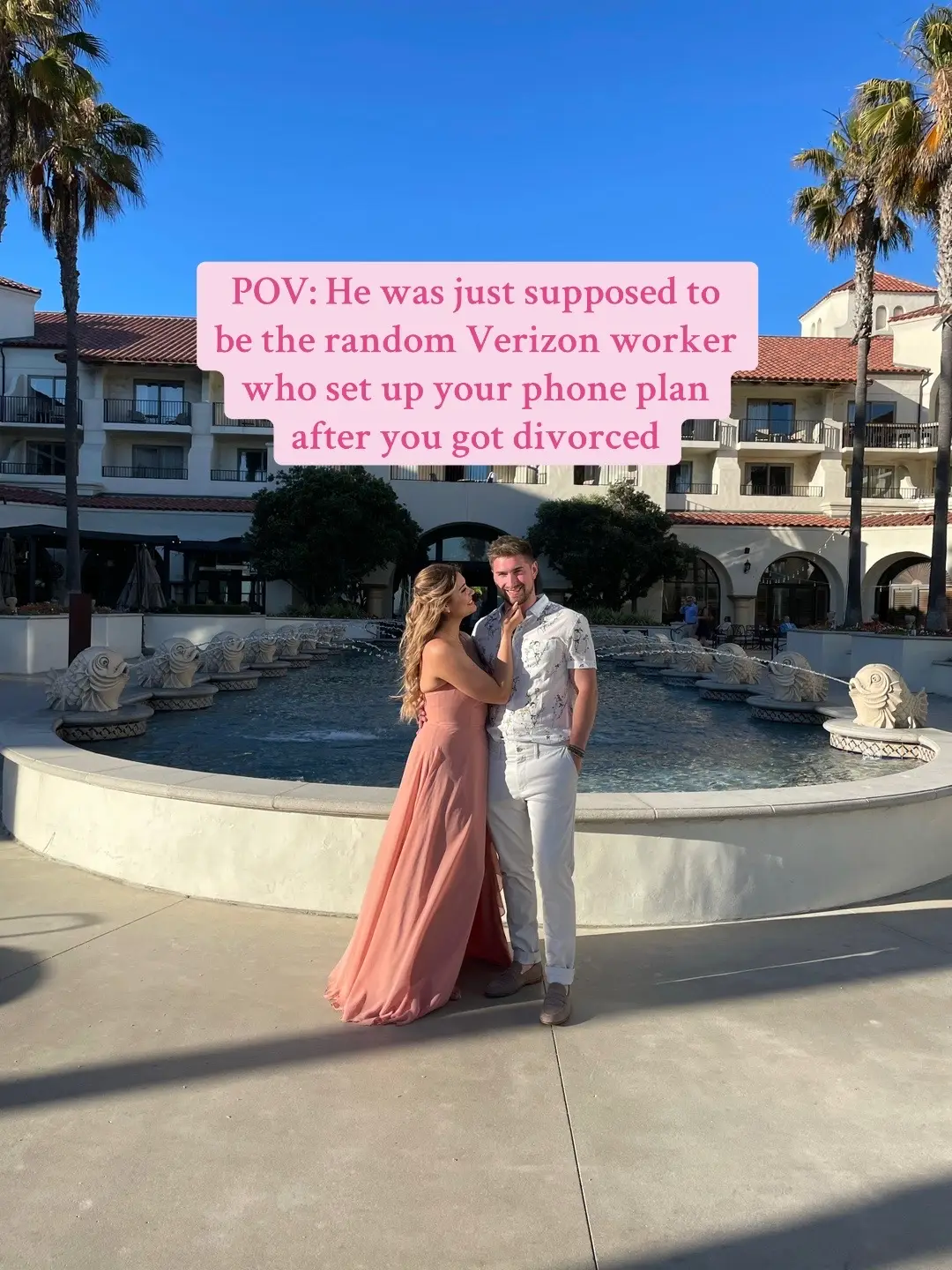 The best random, unplanned, out of nowhere person I could have ever found, I love you  #husbandwife #pov #trending #viral #fyp #married