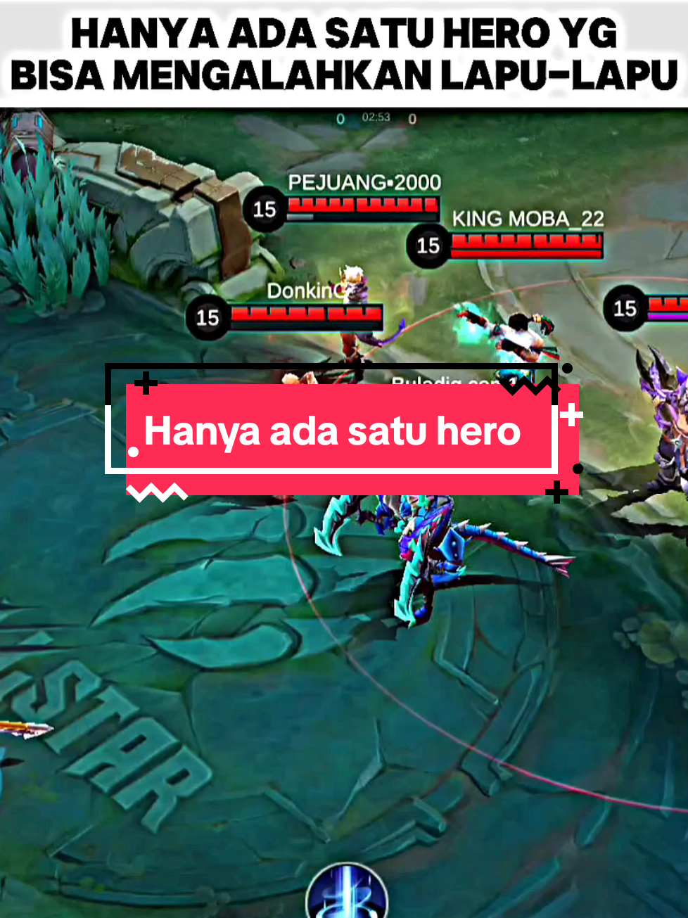 Hero yg bisa ngalahin lapu2? #mlbbidbo #mlbbcreatorbase #mobilelegends #MLBB #razor79 