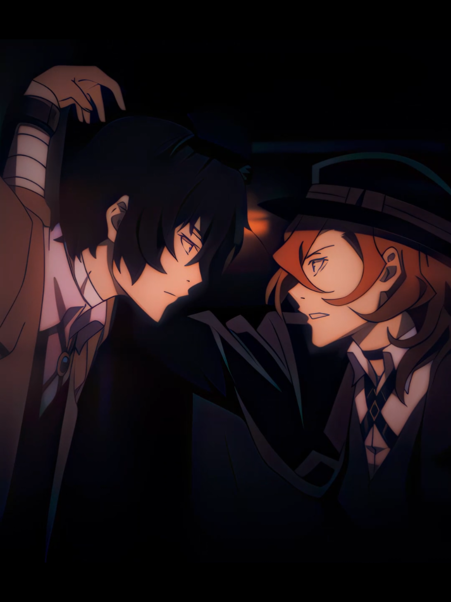 #bungoustraydogs #bsd #dazai #dazaiosamu #chuuya #chuuyanakahara #anime #animeedit #hanasq #dreamsqd 