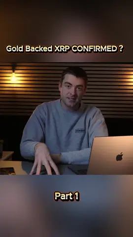 Gold Backed XRP CONFIRMED? #xrp #ripple #bitcoins #cryptonews #gold #business #viral #trending #foryoupage #foryou #fyp #fypシ 