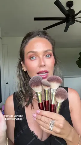 Makeup brush sale! BK beauty brushes are included in the prime day sale Brushes I used:  @BK Beauty Brushes bk beauty essentials face brush set 4 piece makeup brush set & the Angie hot and flashy A506 concealer viral “kitten paw” face brush.  Detailed comparisons of my hourglass makeup brushes vs the bk beauty brush set! If you’re in the market for new brushes or are looking at a specific one BK sells, I can demo it before prime day is over tomorrow. I’m adding the ones on prime to this post on ltk, so check them out and lmk! 🥰 #bkbeauty #makeupbrushes #makeupbrush #amazonmusthaves 